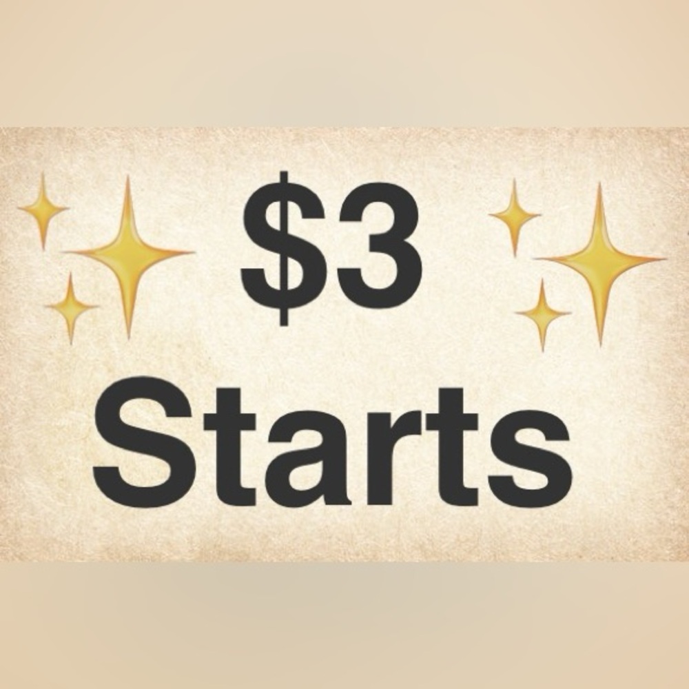 $3 STARTS
